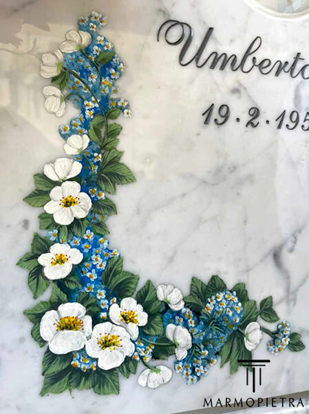 Accessori per Lapidi Milano - Edera