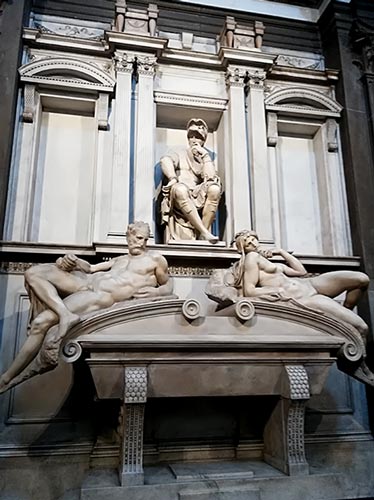 Arte funebre Milano: Michelangelo Buonarroti Basilica San Lorenzo Arte funebre Milano: Michelangelo Buonarroti Basilica San Lorenzo