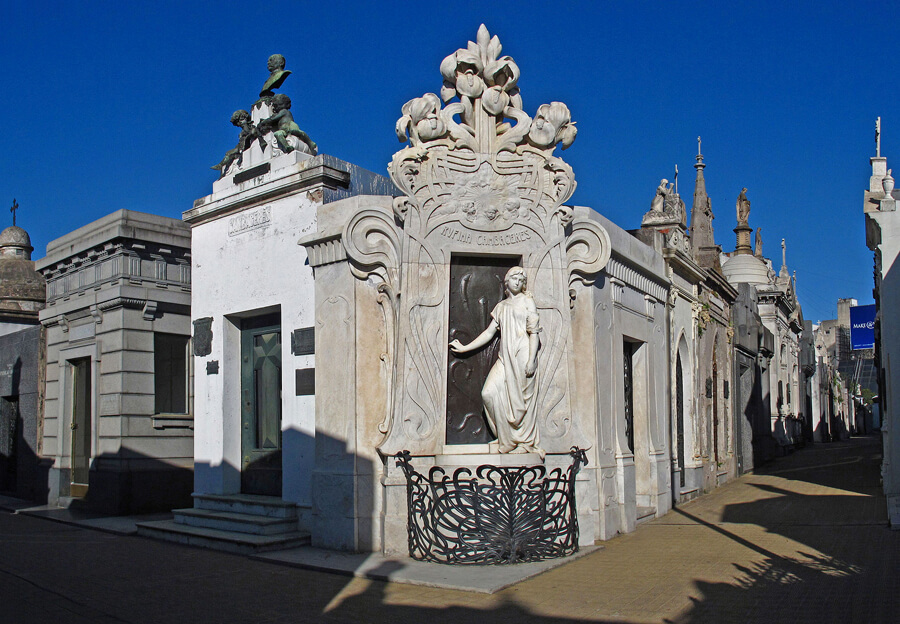 Arte Funeraria Milano - Cimitero La Recoleta (Buenos Aires) Arte Funeraria Milano - Cimitero La Recoleta (Buenos Aires)