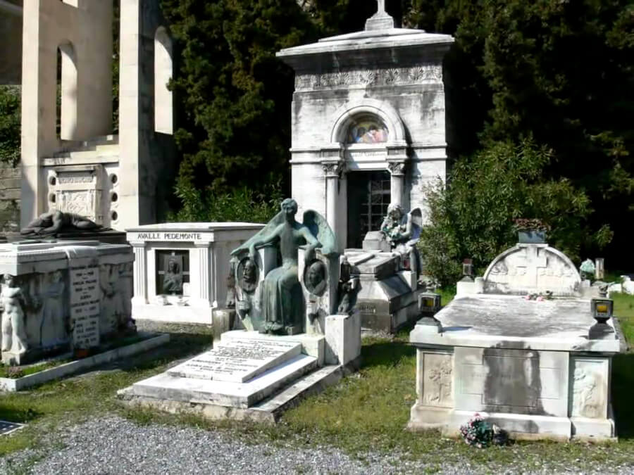 Arte Funeraria Milano - Cimitero Staglieno (Genova) Arte Funeraria Milano - Cimitero Staglieno (Genova)