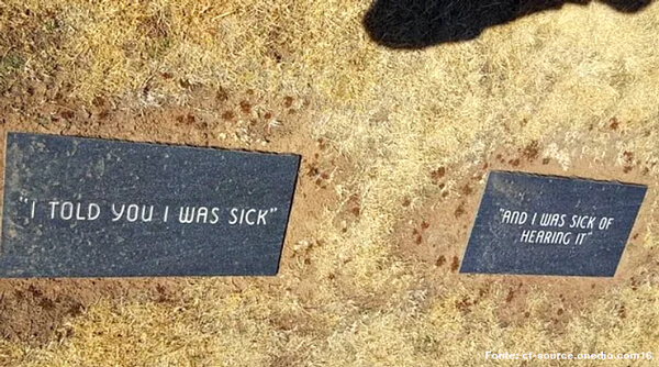 Arte Funeraria Milano Epitaffi Divertenti - Messaggi tra sposi