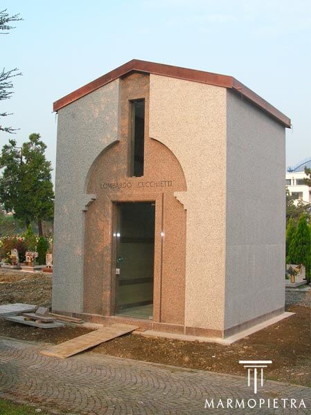  Cappella Gentilizia Milano: cappella funeraria privata