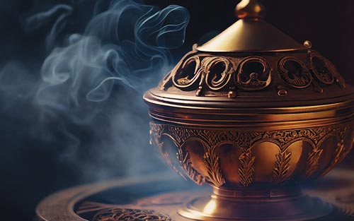 Funerale musulmano Pero Milano: incenso