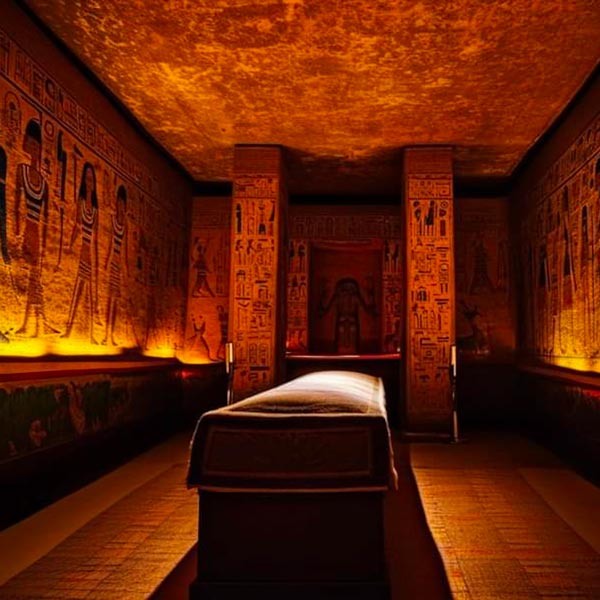 Impresa Funebre Pero: Commiato l'antico Egitto