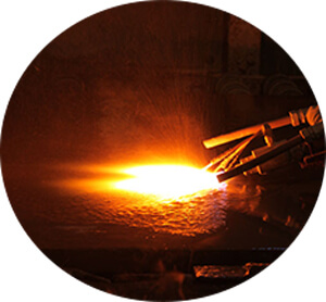 Lavorazione Marmo Milano - Fiammatura
