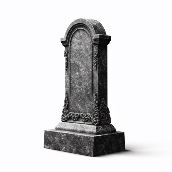 Modelli di Lapidi a Terreno: lapida epoca vittoriana