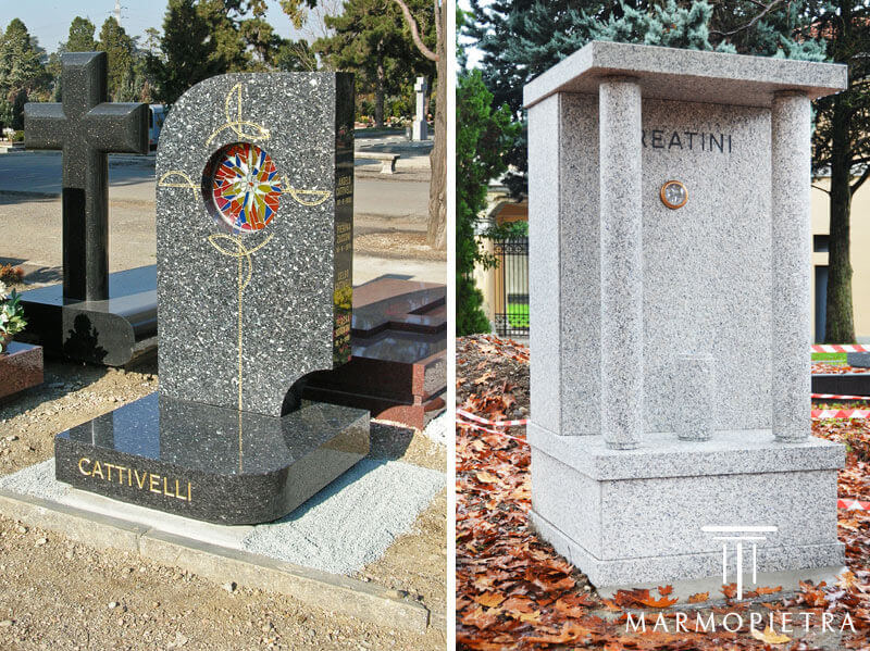 Onoranze Funebri Milano - Tombe personalizzate