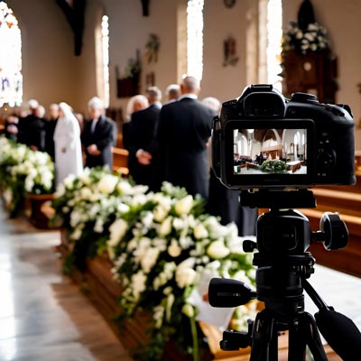 Onoranze funebri Pero: diretta funerale