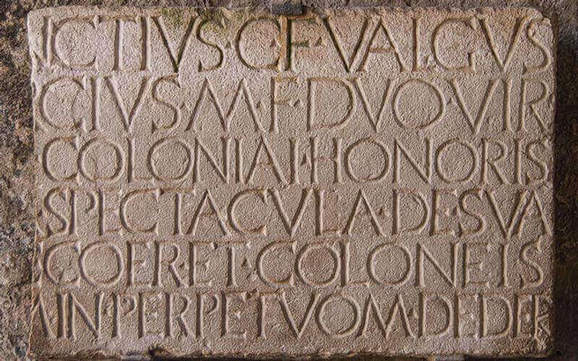 Pompe funebri Pero: necrologi romani acta diurna