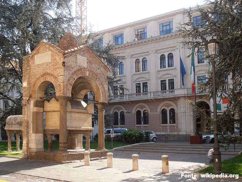 Tombe a Edicola Milano - Le Origini (Edicola funeraria medievale di Antenore (Padova, Veneto))