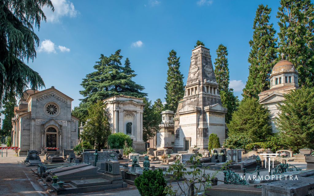 Edicole funerarie: piccole dimore per l’eternità | Marmopietra