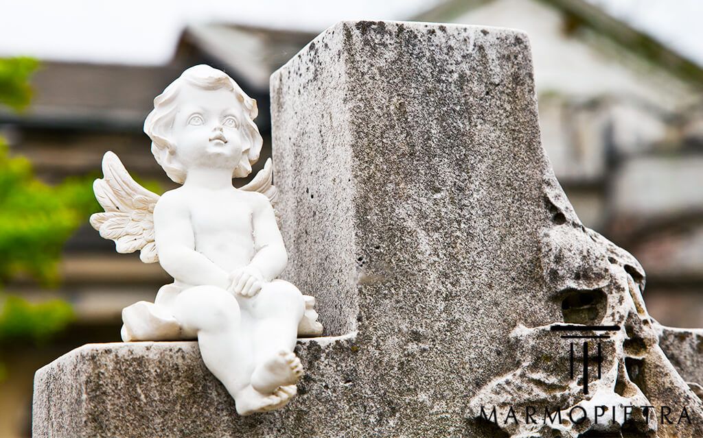 Accessori per Lapidi Milano - Angelo in Pietra