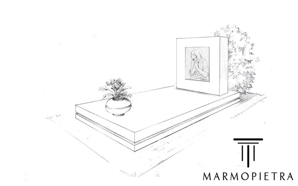 Arte Funeraria Personalizzata Milano: lo Stile di MarmoPietra