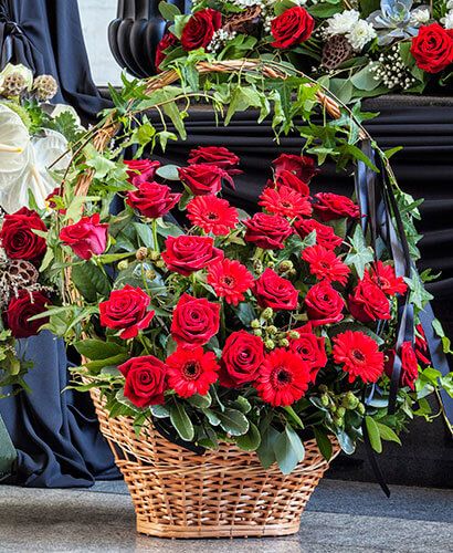 Centro Servizi Funebri Milano - Addobbi floreali