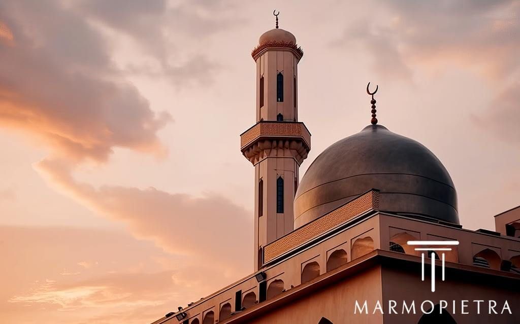 Funerale Musulmano Pero Milano: tetto chiesa musulmana