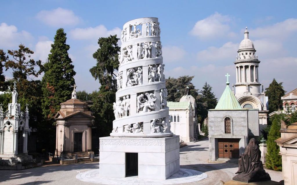 Lavorazione Marmo Milano: Sepolture al Cimitero Monumentale