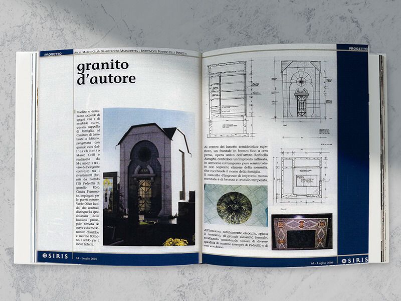 Onoranze Funebri Press Room -  Articolo 2005